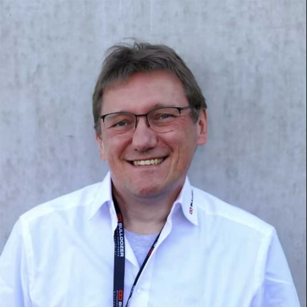 martin synek bulldozer part