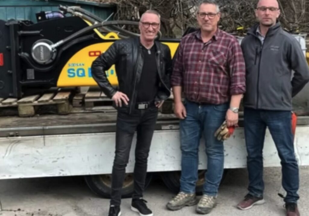 bulldozer parts uebergabe