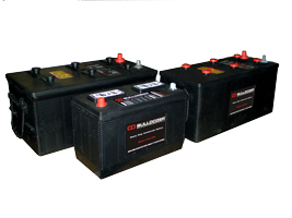 Bulldozer Parts Batterien