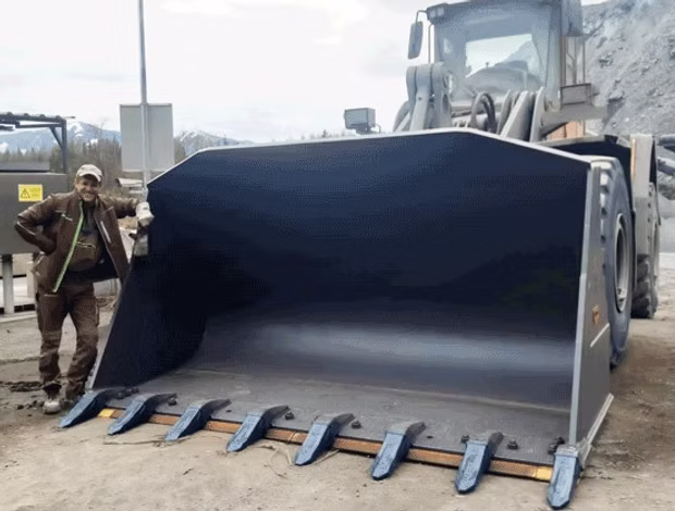Bulldozer Sonderanfertigung
