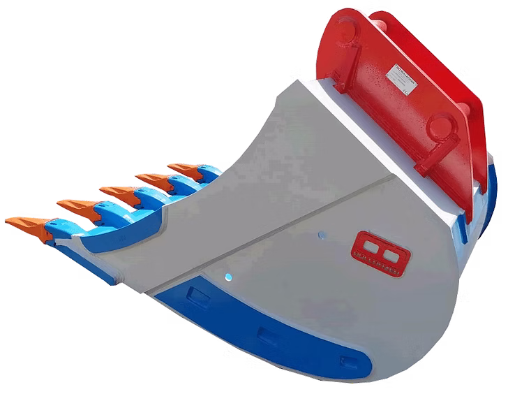 bulldozer baggerllöffel