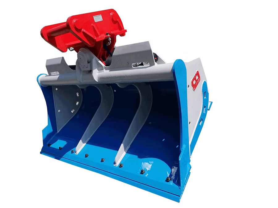 bulldozer baggerllöffel